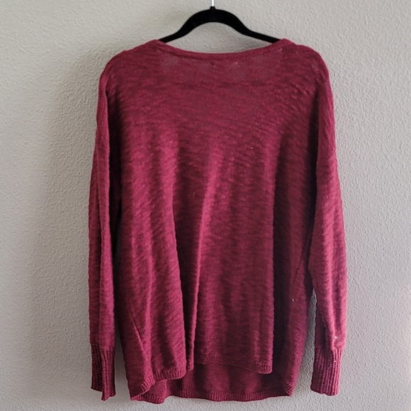 Laced front sweater - Picture 3 of 3